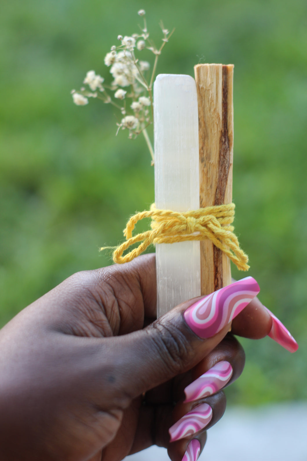 Palo Santo & Selenite